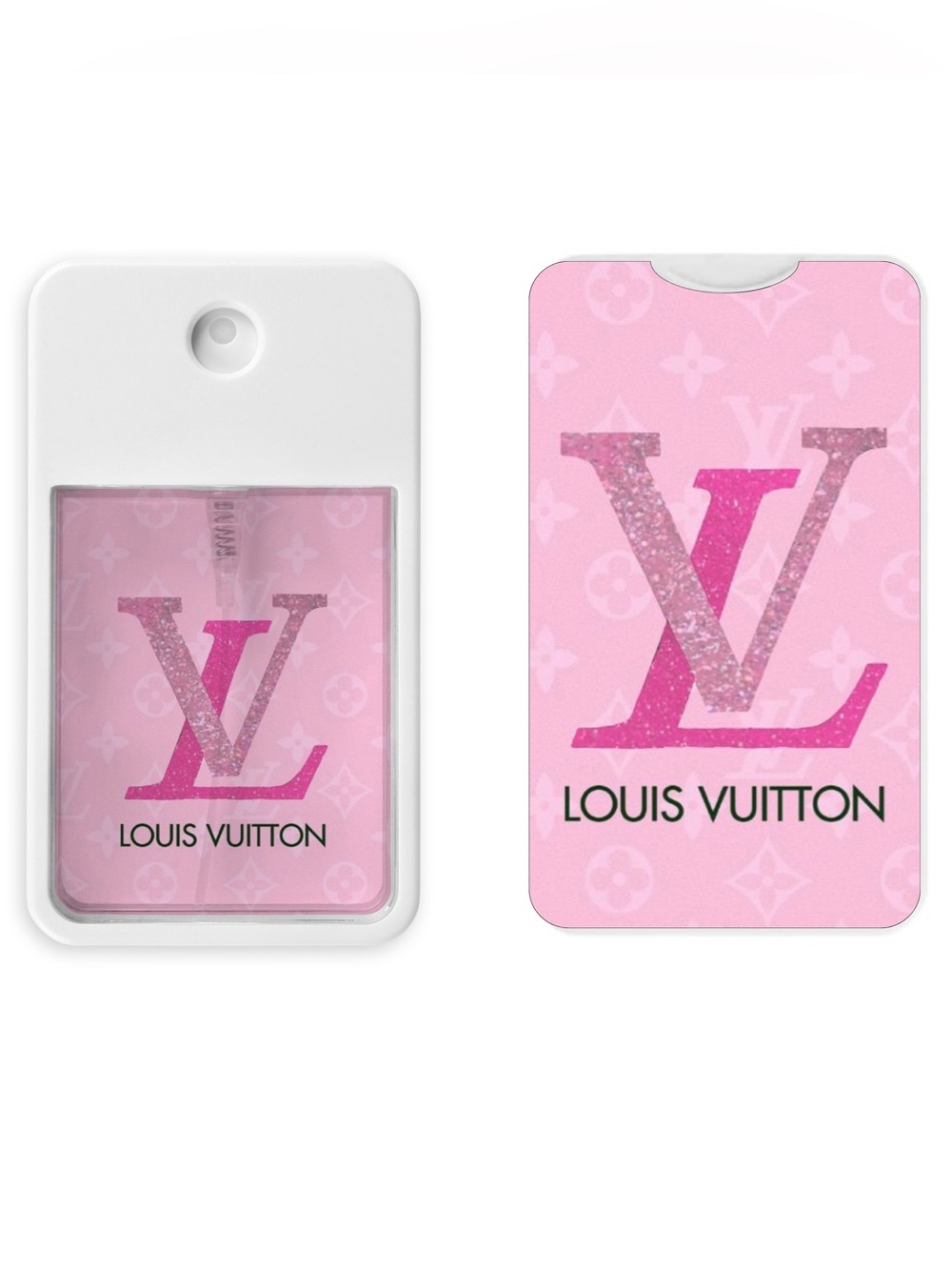 HANDMADE FASHION Hand Sanitizer Spray Card